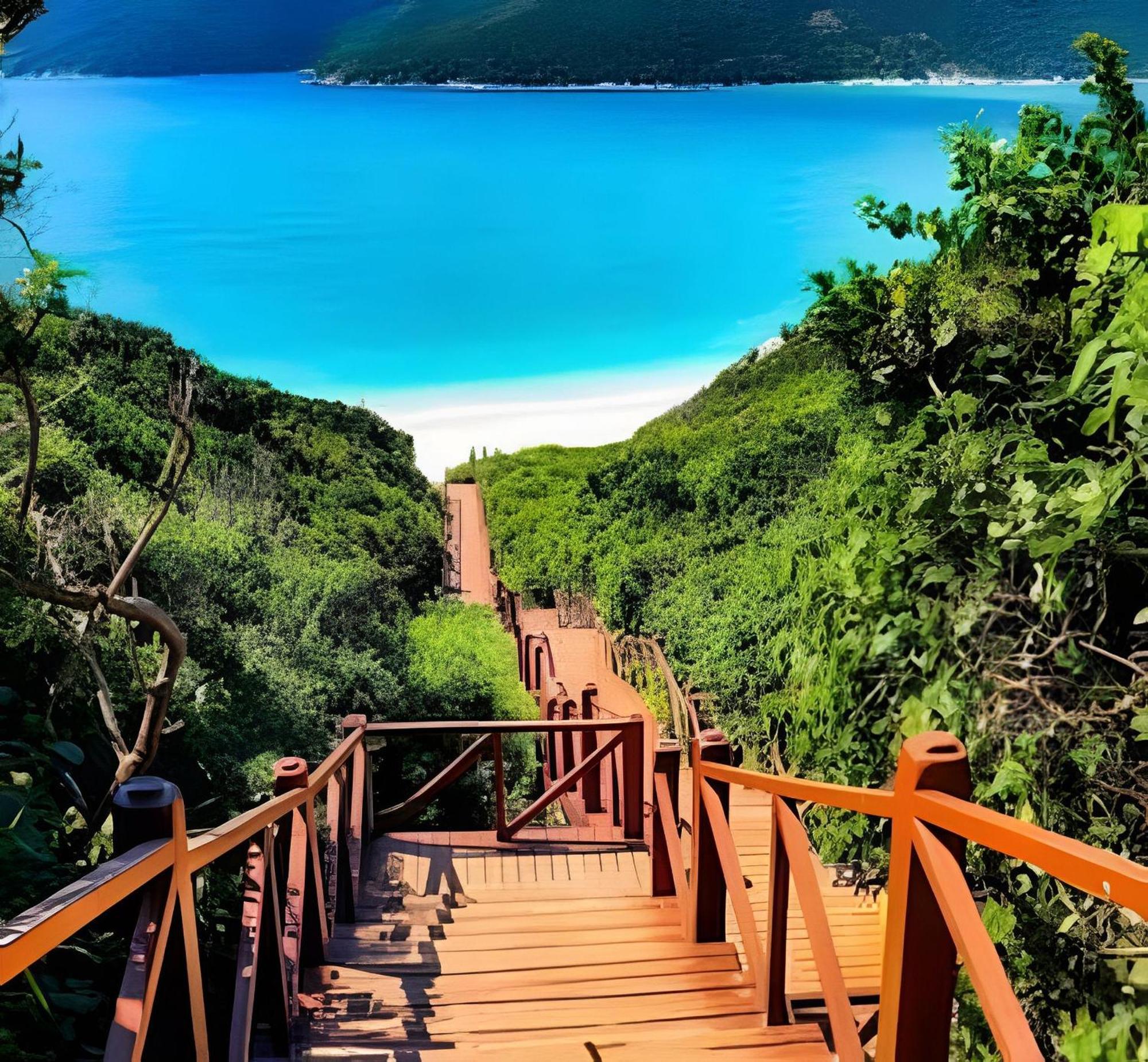 Apto 1Qto Vista Mar, 50M Praia Grande/Arraial Cabo Arraial do Cabo Eksteriør bilde